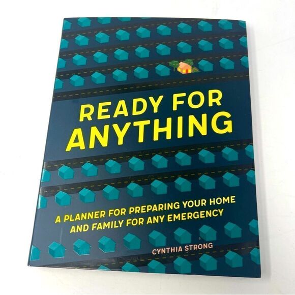 National Book Network Other - Ready for Anything:A Planner for Preparing Your Home & Family for Any Emergency